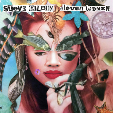 Steve Kilbey - Eleven Women (CLEAR WITH PINK BLUE & GREEN SPLATTER VINYL) [Vinyl]