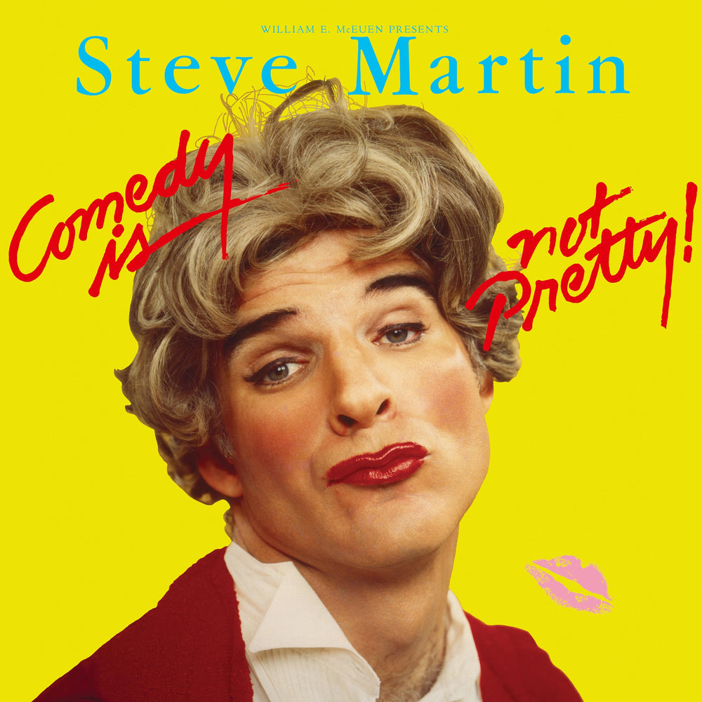 Comedy Is Not Pretty [Vinyl] (ONLINE ORDER ONLY)
