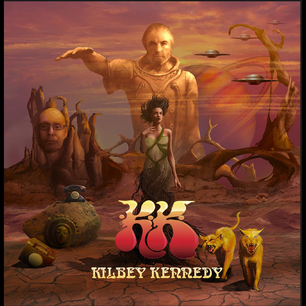 Kilbey Kennedy [CD] (ONLINE ORDER ONLY)