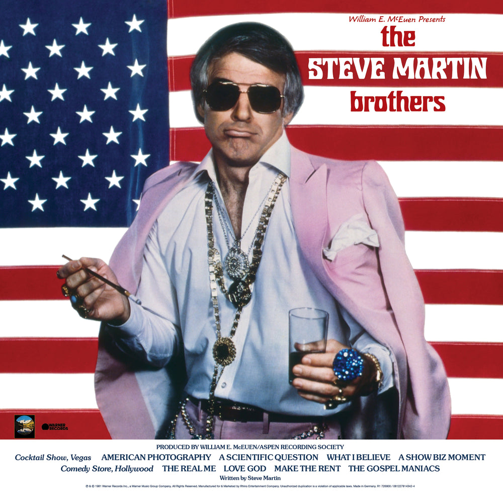 The Steve Martin Brothers [Vinyl] (ONLINE ORDER ONLY)