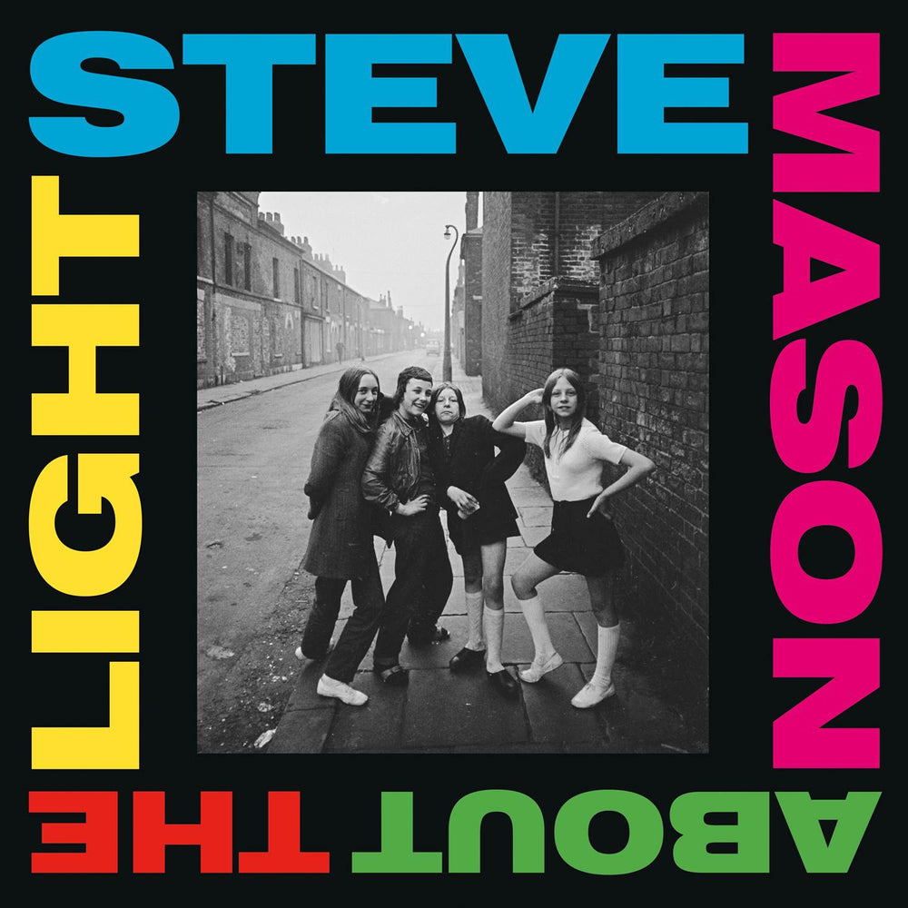 Steve Mason - About The Light [Vinyl] (ONLINE ORDER ONLY)