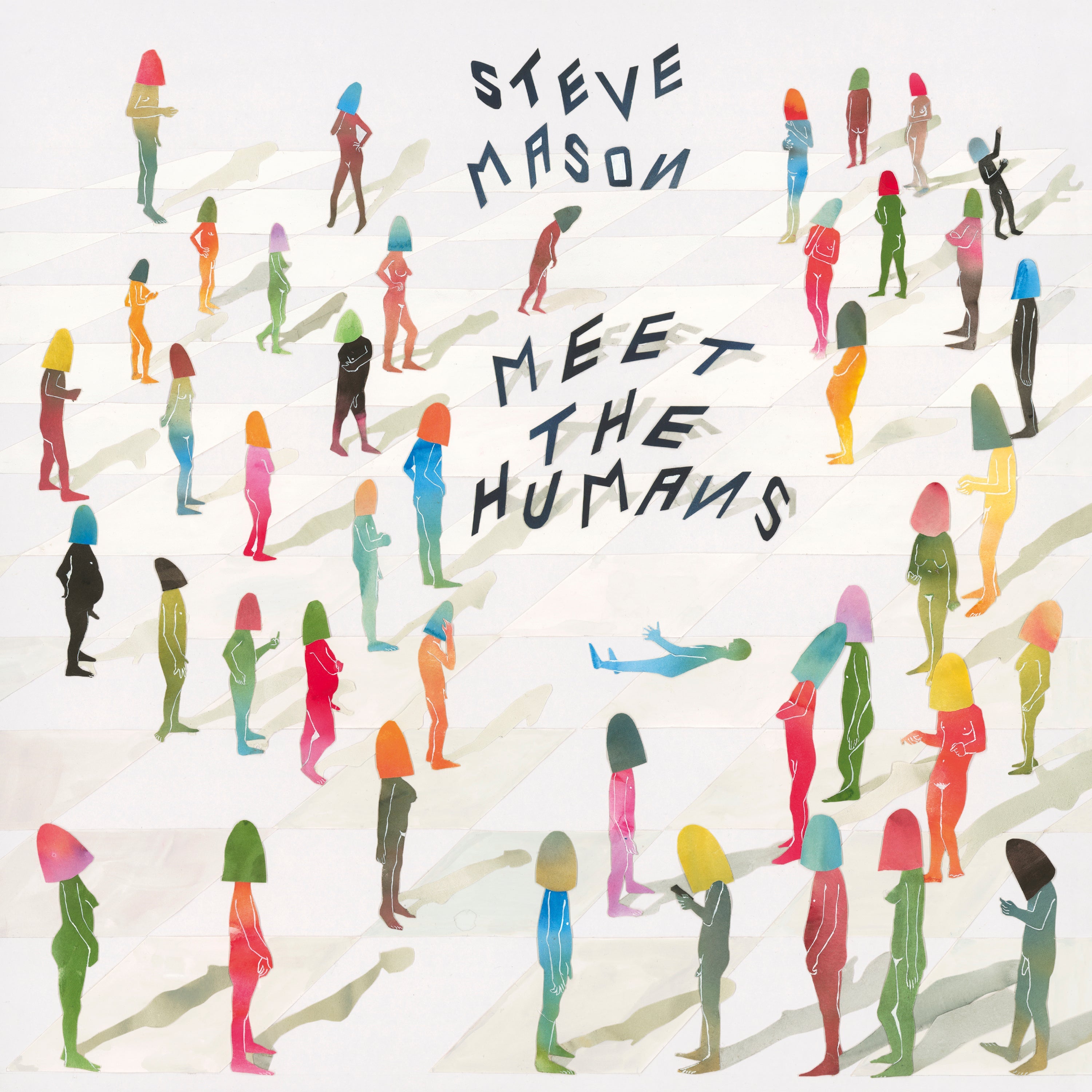 Steve Mason - Meet The Humans [CD] (ONLINE ORDER ONLY)