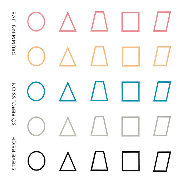 Drumming Live [CD] (ONLINE ORDER ONLY)