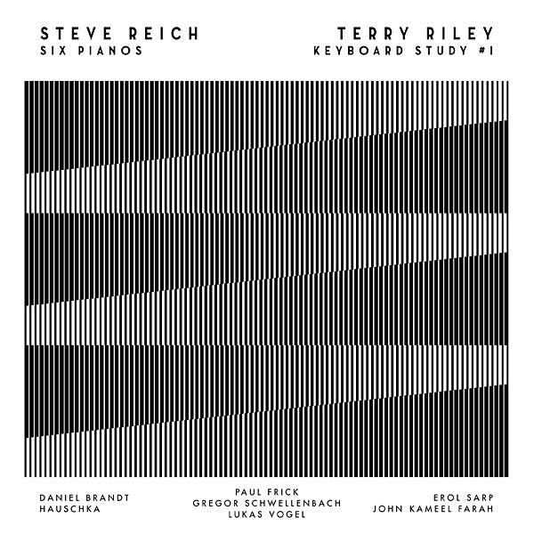 Six Pianos / Keyboard Study #1 [Vinyl] (ONLINE ORDER ONLY)