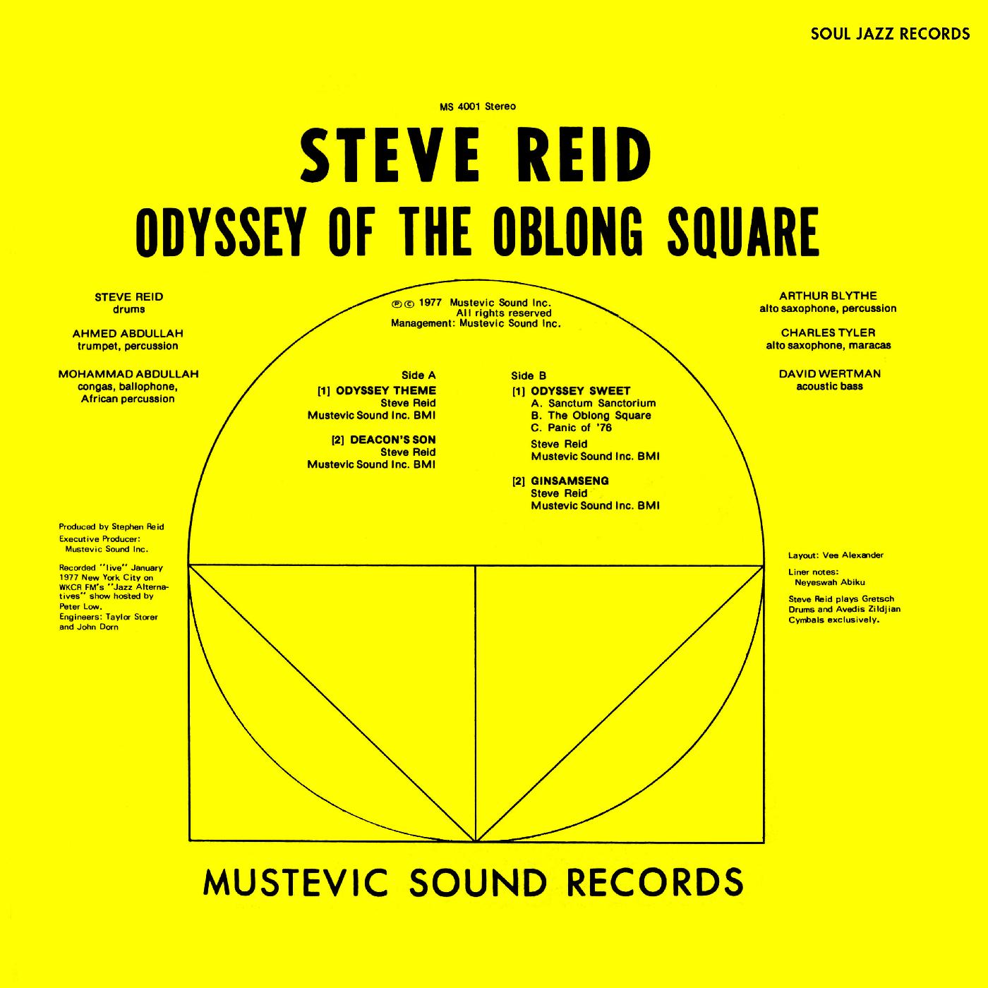 Odyssey of the Oblong Square (GOLD CD) [CD] (ONLINE ORDER ONLY)