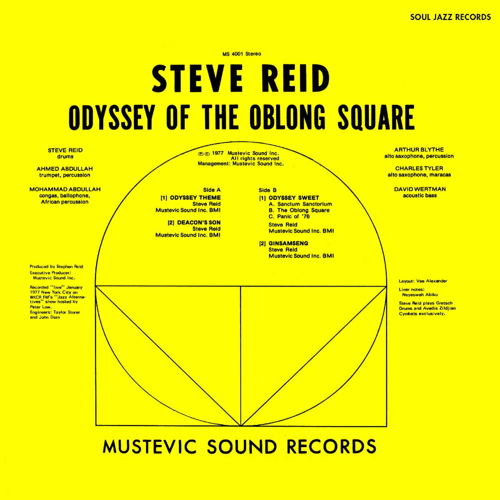 Odyssey of the Oblong Square (GOLD CD) [CD] (ONLINE ORDER ONLY)