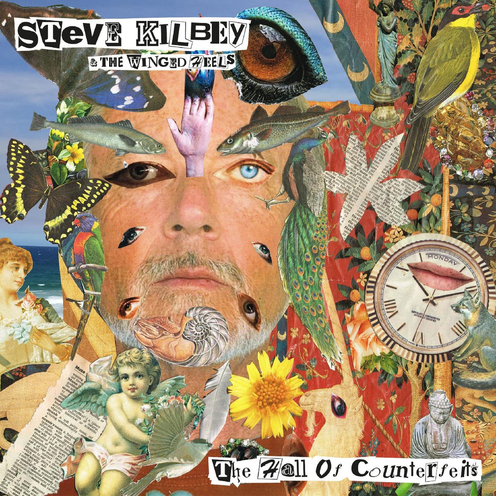Steve & The Winged Heels Kilbey - The Hall Of Counterfeits [CD] (ONLINE ORDER ONLY)