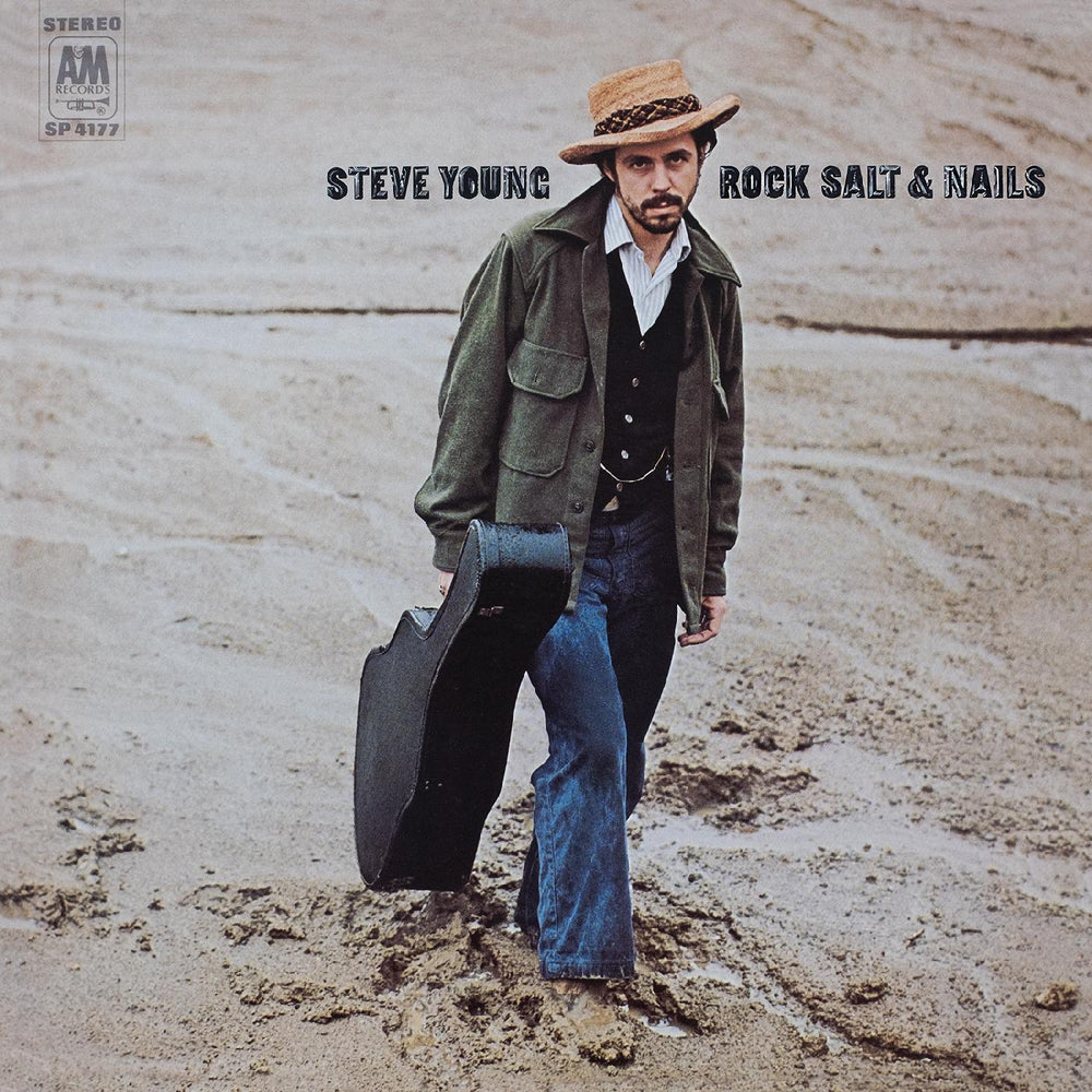 Steve Young - Rock, Salt and Nails (NATURAL "ROCK SALT" VINYL) [Vinyl] (ONLINE ORDER ONLY)