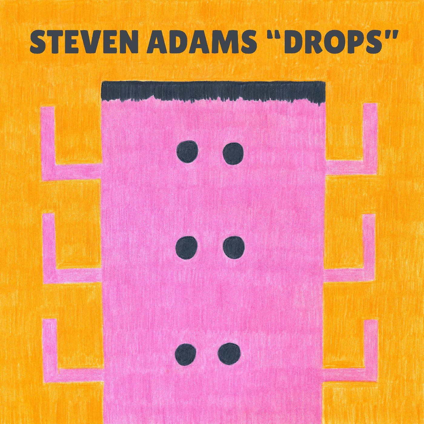 Steven Adams - Drops [CD] (ONLINE ORDER ONLY)