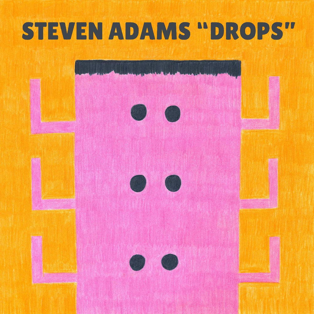 Steven Adams - Drops [CD] (ONLINE ORDER ONLY)