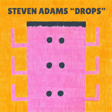 Steven Adams - Drops [CD] (ONLINE ORDER ONLY)