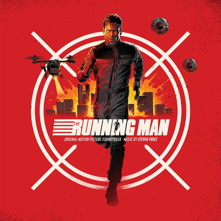 The Running Man [CD] (ONLINE ORDER ONLY)