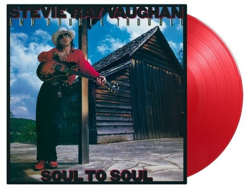 Stevie Ray Vaughan - Soul To Soul (Limited Edition, 180-Gram Translucent Red Colored Vinyl) [Import] [Vinyl] (ONLINE ORDER ONLY)