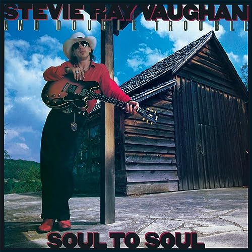 Stevie Ray Vaughn - Soul To Soul [Vinyl]