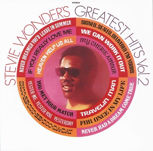 Stevie Wonder - Greatest Hits, Vol. 2 (Braille Cover) (180 Gram Vinyl) [Vinyl]