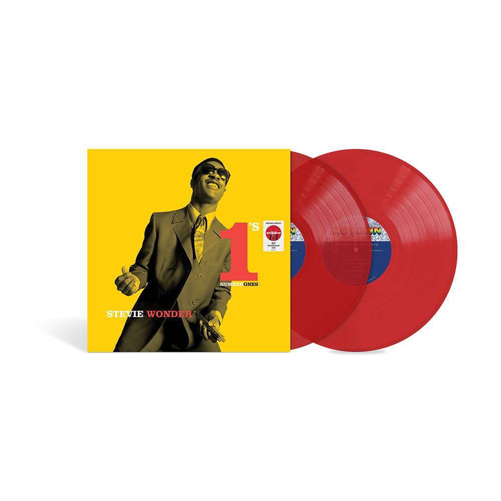 Stevie Wonder - Number 1'S [Translucent Red] [2LP] [Vinyl] (ONLINE ORDER ONLY)