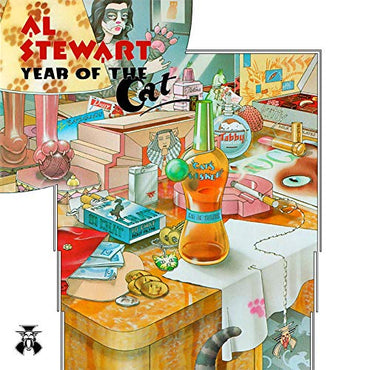 Year Of The Cat (Translucent Red Vinyl/Limited Edition/Gatefold Cover) [Vinyl] (ONLINE ORDER ONLY)