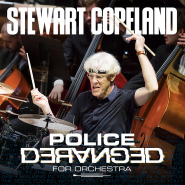 Stewart Copeland - Police Deranged For Orchestra (INDIE EX) [Blue Vinyl] [Vinyl]