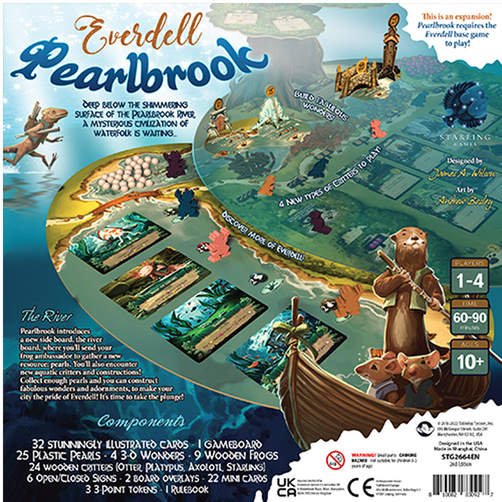 Everdell: Pearlbrook 2nd Edition (ONLINE ORDER ONLY)