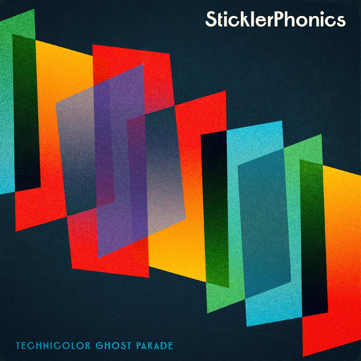 SticklerPhonics - Technicolor Ghost Parade [CD] (ONLINE ORDER ONLY)