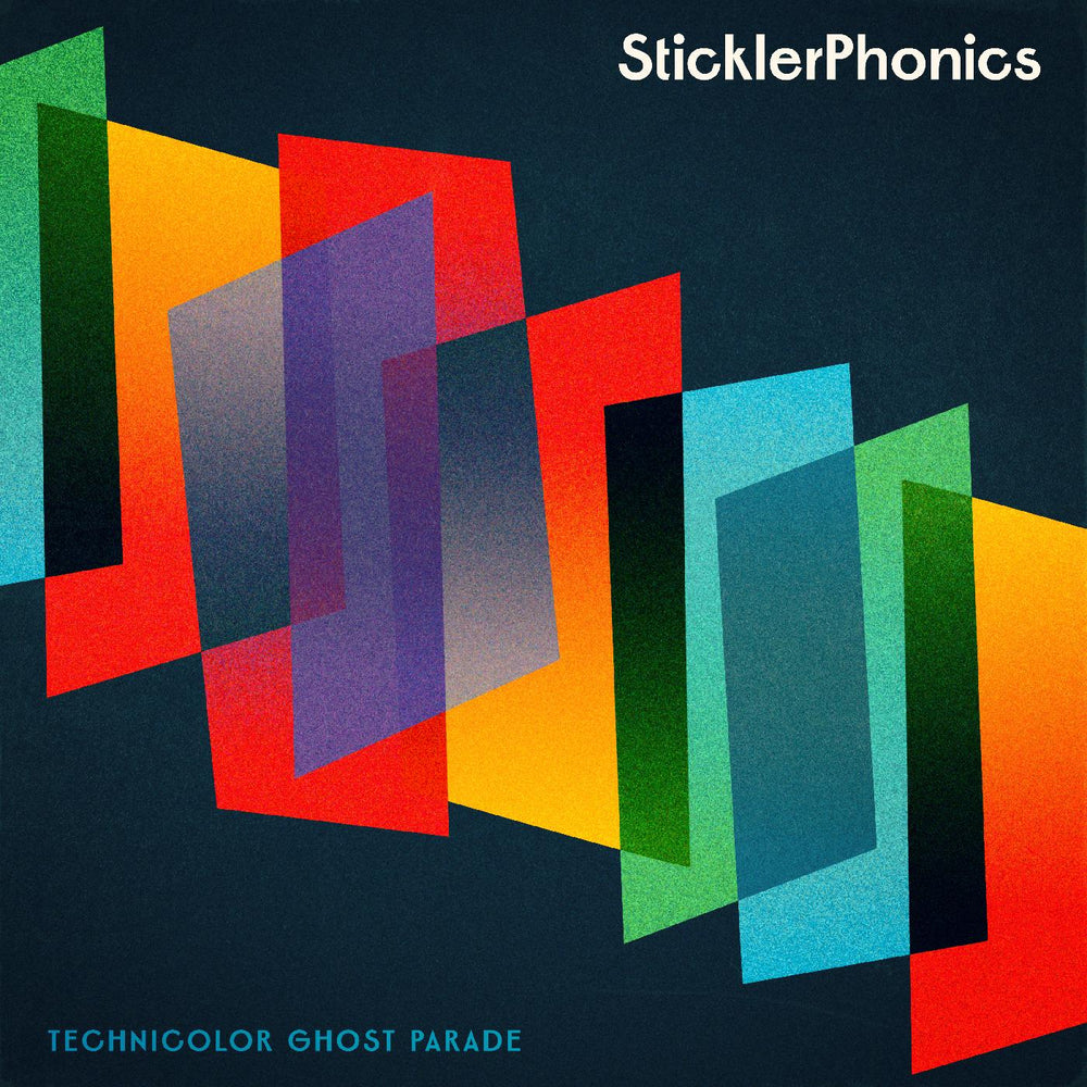 SticklerPhonics - Technicolor Ghost Parade [CD] (ONLINE ORDER ONLY)
