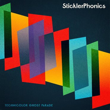 SticklerPhonics - Technicolor Ghost Parade [CD] (ONLINE ORDER ONLY)