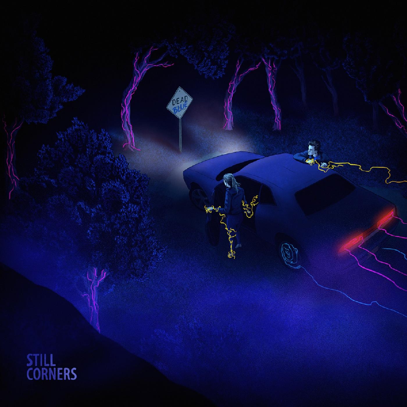 Still Corners - Dead Blue [Vinyl] (ONLINE ORDER ONLY)