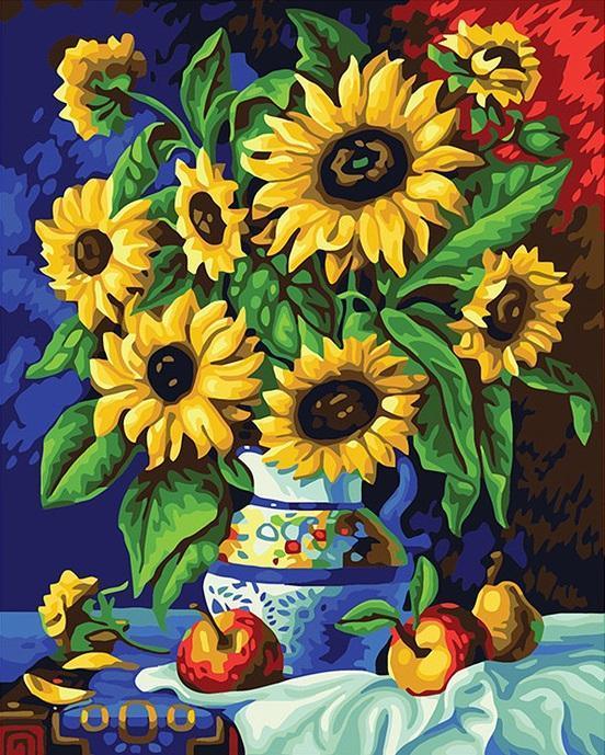 Still Life With Sunflowers (ONLINE ORDER ONLY)