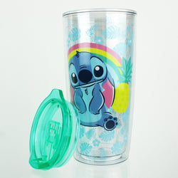 Stitch 16oz Clear Acrylic Disney Travel Cup (ONLINE ORDER ONLY)