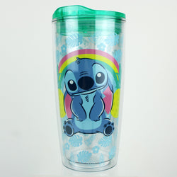 Stitch 16oz Clear Acrylic Disney Travel Cup (ONLINE ORDER ONLY)