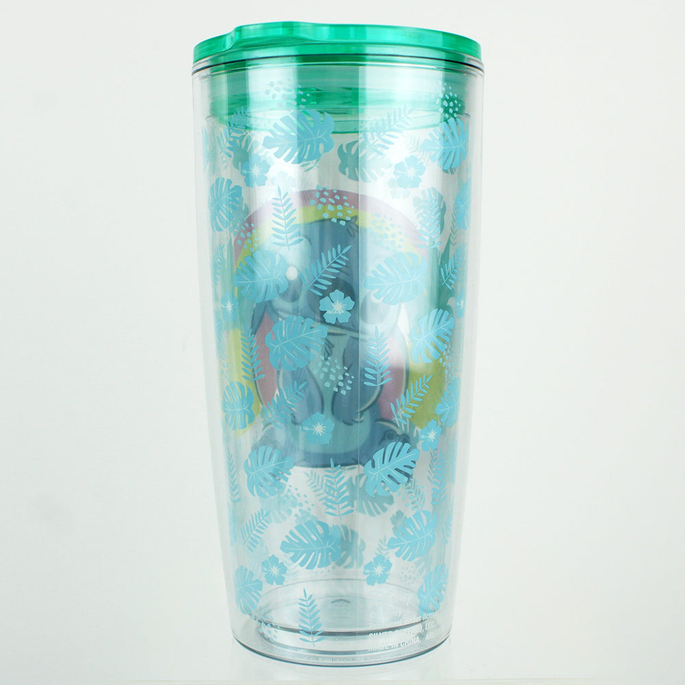 Stitch 16oz Clear Acrylic Disney Travel Cup (ONLINE ORDER ONLY)