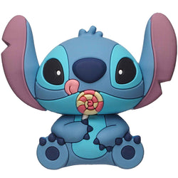 Disney Stitch with Lollipop Lilo & Stitch 3D Foam Magnet (Online Order Only)