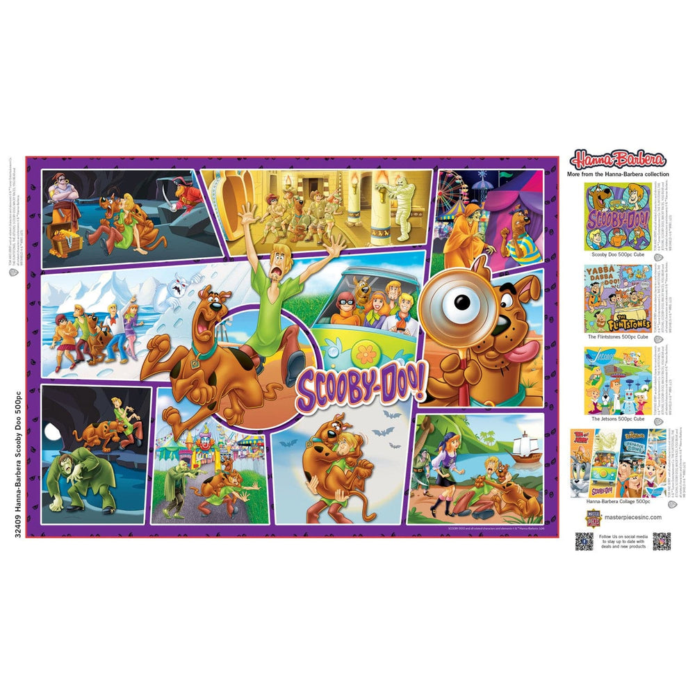 Cartoons - Scooby-Doo! 500 Piece Puzzle (ONLINE ORDER ONLY)
