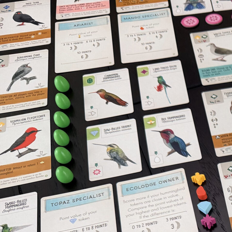 WINGSPAN: AMERICAS EXPANSION