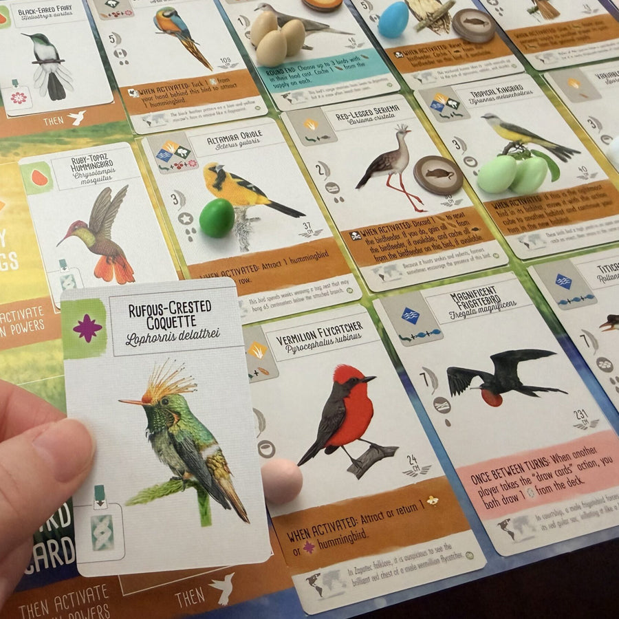 WINGSPAN: AMERICAS EXPANSION