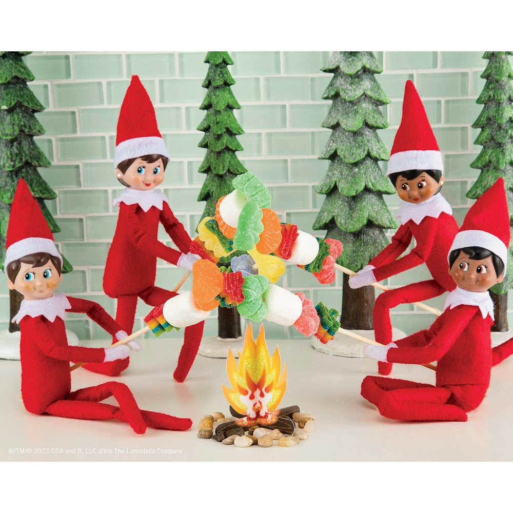 Elf on the Shelf 4-Pack 100 Piece Jigsaw Puzzles - V2 (ONLINE ORDER ONLY)
