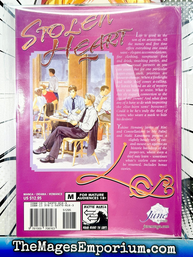 Stolen Heart (Online Order Only)