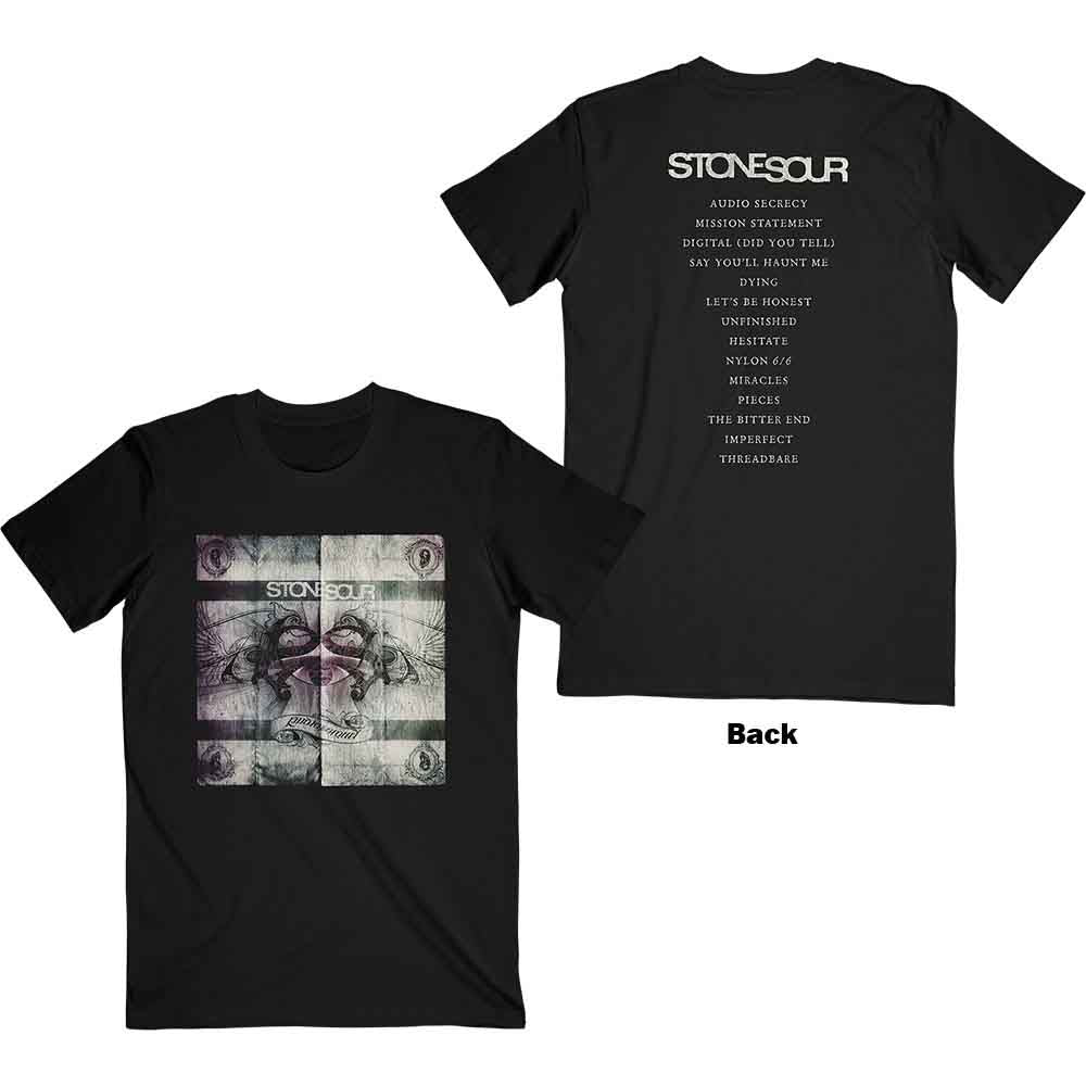 Audio Secrecy Square [T-Shirt] (ONLINE ORDER ONLY)