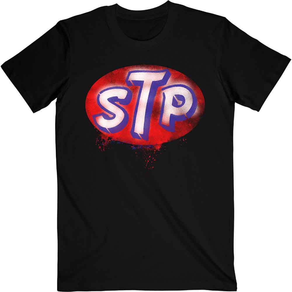 Stone Temple Pilots - Red Logo [T-Shirt] (ONLINE ORDER ONLY)