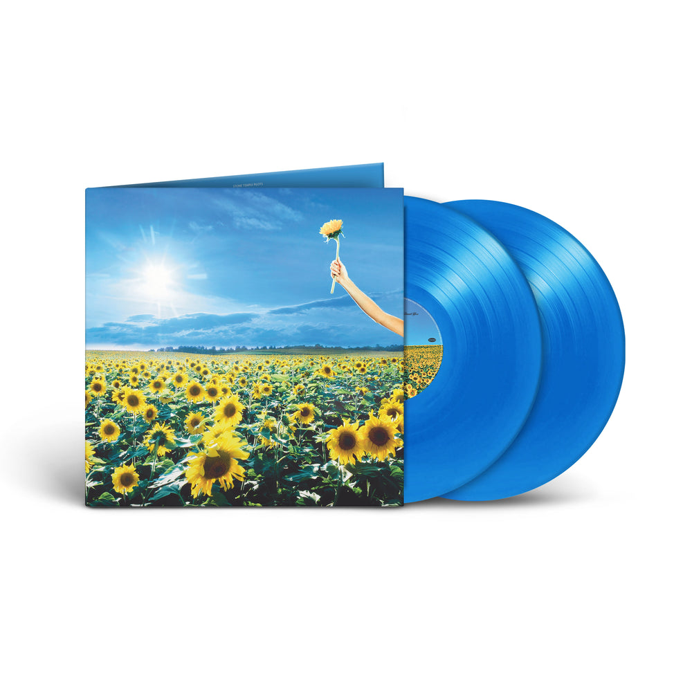 Stone Temple Pilots - Thank You (ROCKTOBER) (Opaque Sky Blue Vinyl) [Vinyl] (ONLINE ORDER ONLY)