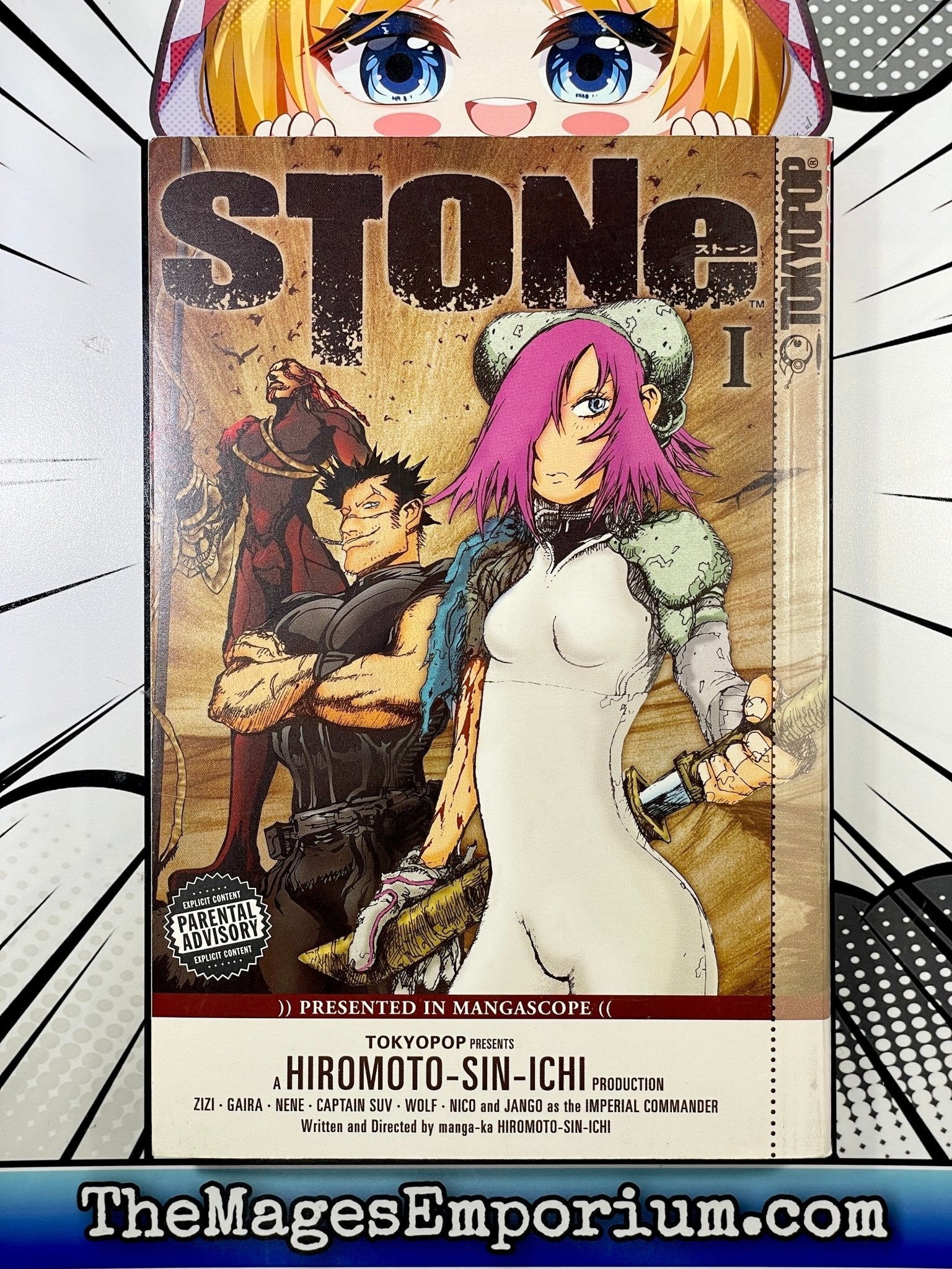 Stone Vol 1 (Online Order Only)