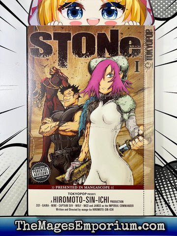 Stone Vol 1 (Online Order Only)