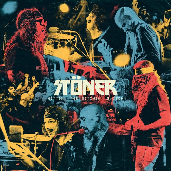 Hittin' The Bitchin' Switch (Live) (Red/Yellow/Blue Vinyl) [Vinyl]