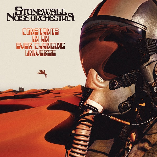 STONEWALL NOISE ORCHESTRA - Constants In An Ever Changing Universe (White/Orange/Red Vinyl) [Vinyl] (ONLINE ORDER ONLY)