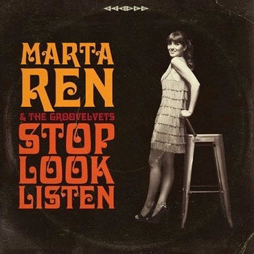 Stop Look Listen [Vinyl] (ONLINE ORDER ONLY)