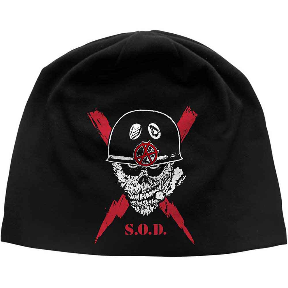 Stormtroopers of Death - Scrawled Lightning JD Print [Hat] (ONLINE ORDER ONLY)