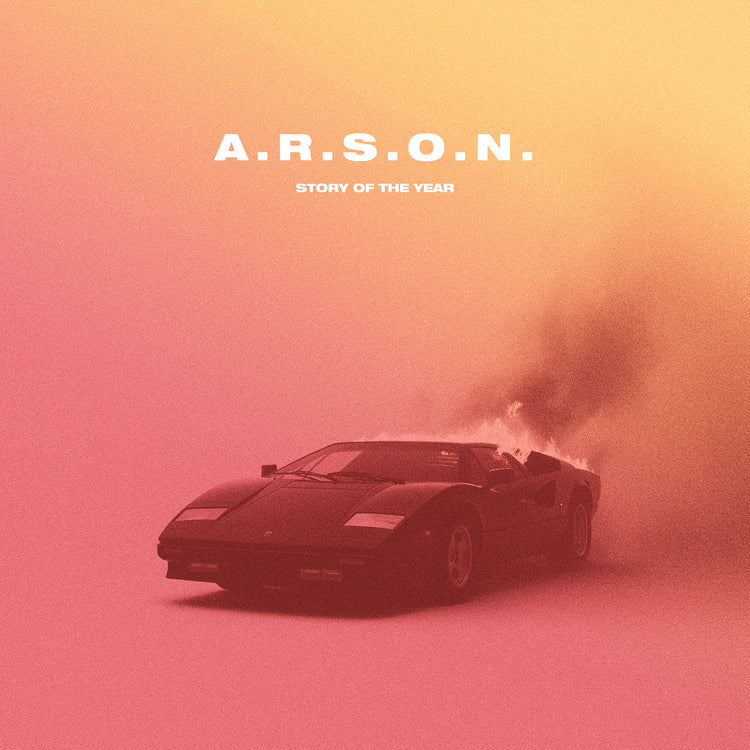 A.R.S.O.N. [Hot Pink Vinyl] [Vinyl] (ONLINE ORDER ONLY)