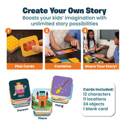 Story Starters: Create a Story Cards for Kids - Princess Petunia Edition (ONLINE ORDER ONLY)