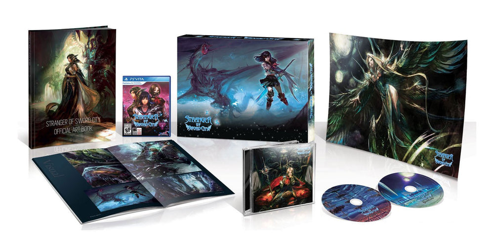 Stranger of Sword City Limited Edition (PlayStation Vita) (ONLINE ORDER ONLY)