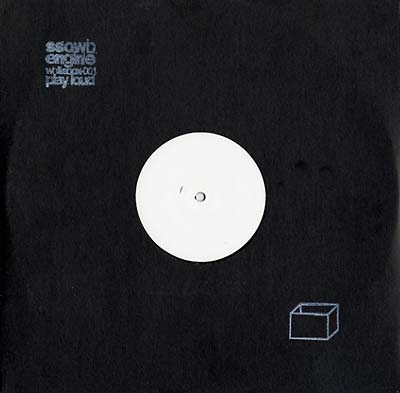 STRANGER SON OF WB - Engine [Vinyl] (ONLINE ORDER ONLY)